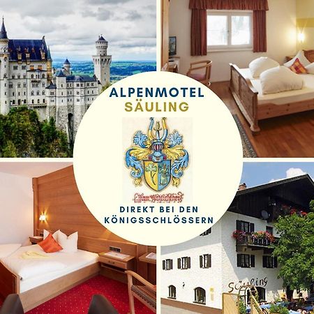 Alpenmotel Saeuling Пинсванг Экстерьер фото
