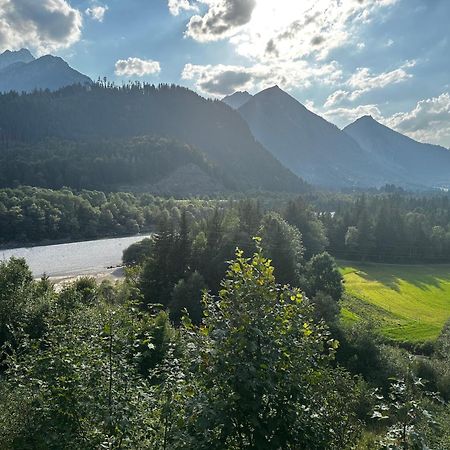Alpenmotel Saeuling Пинсванг Экстерьер фото