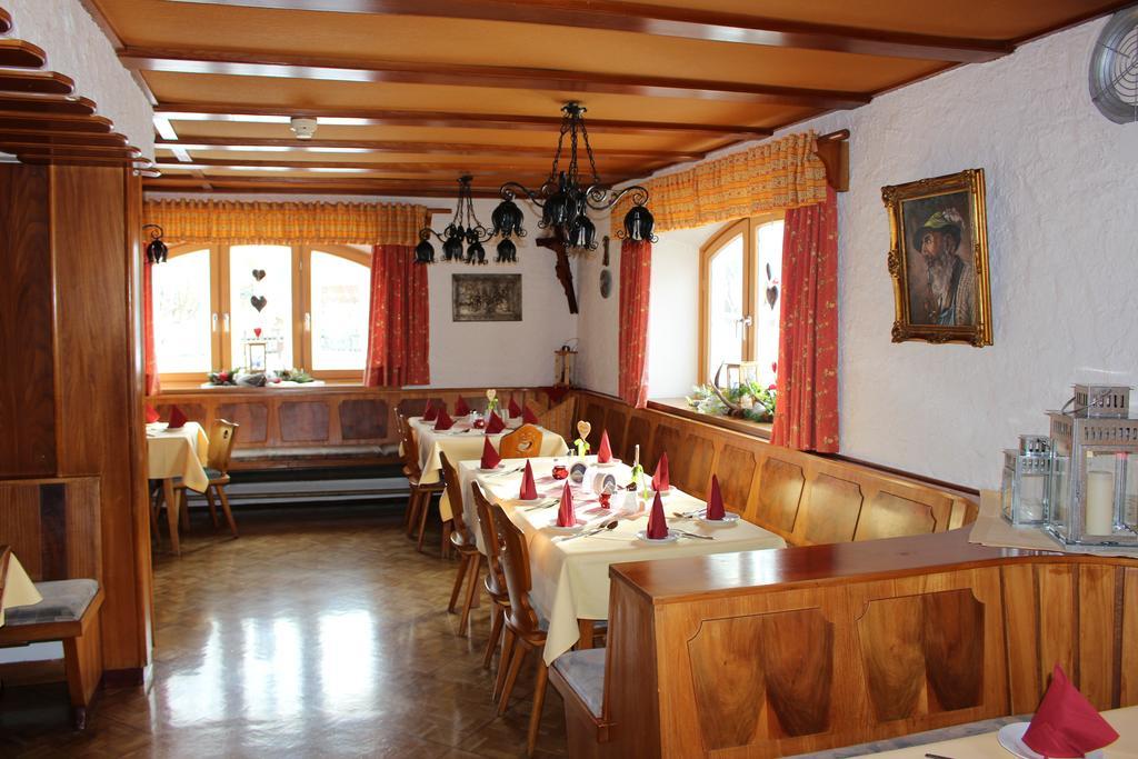 Alpenmotel Saeuling Пинсванг Экстерьер фото
