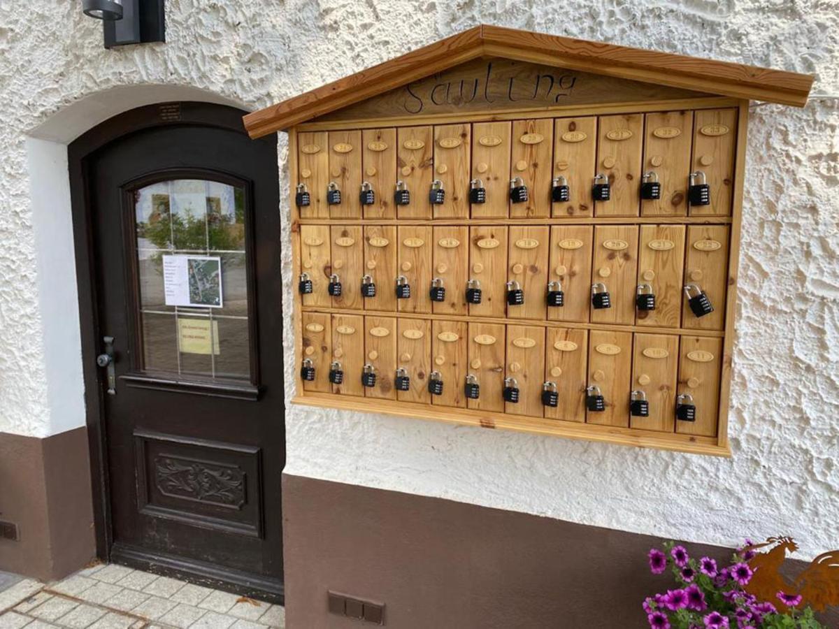 Alpenmotel Saeuling Пинсванг Экстерьер фото