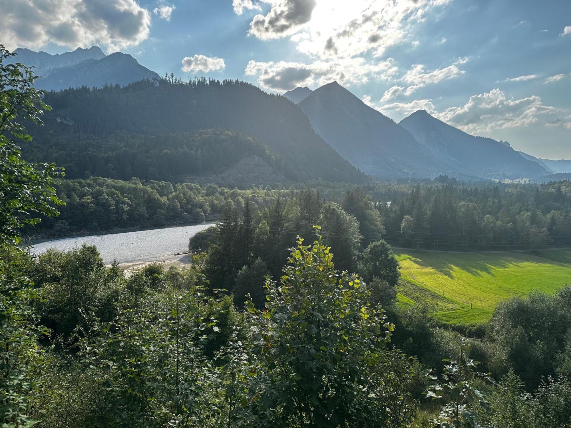 Alpenmotel Saeuling Пинсванг Экстерьер фото