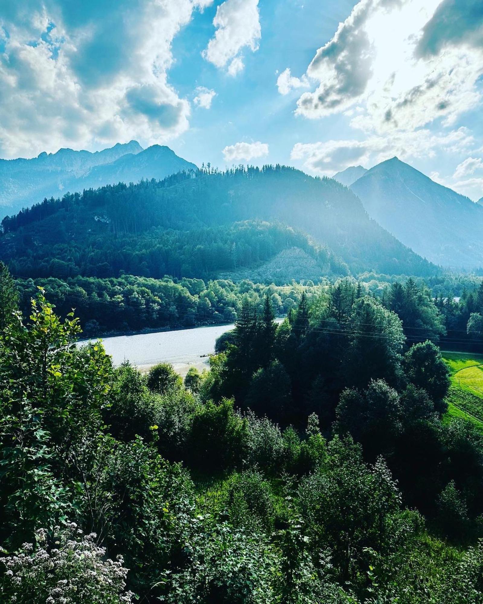 Alpenmotel Saeuling Пинсванг Экстерьер фото