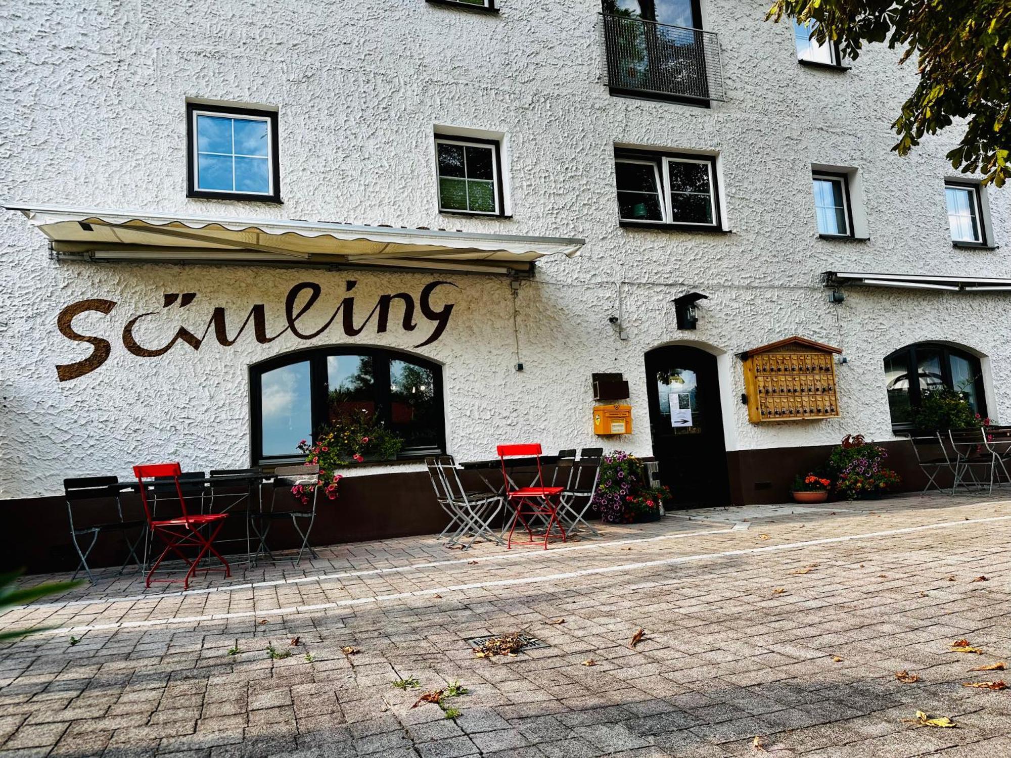 Alpenmotel Saeuling Пинсванг Экстерьер фото