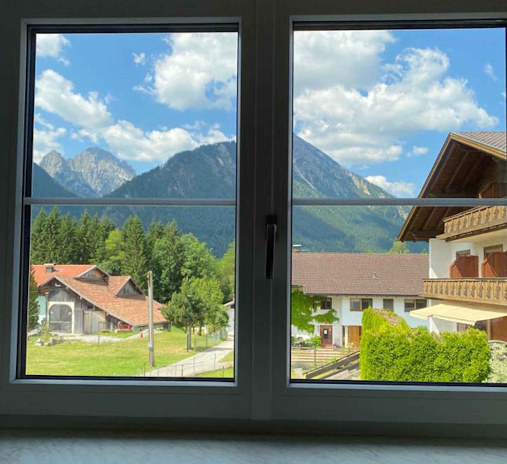 Alpenmotel Saeuling Пинсванг Экстерьер фото