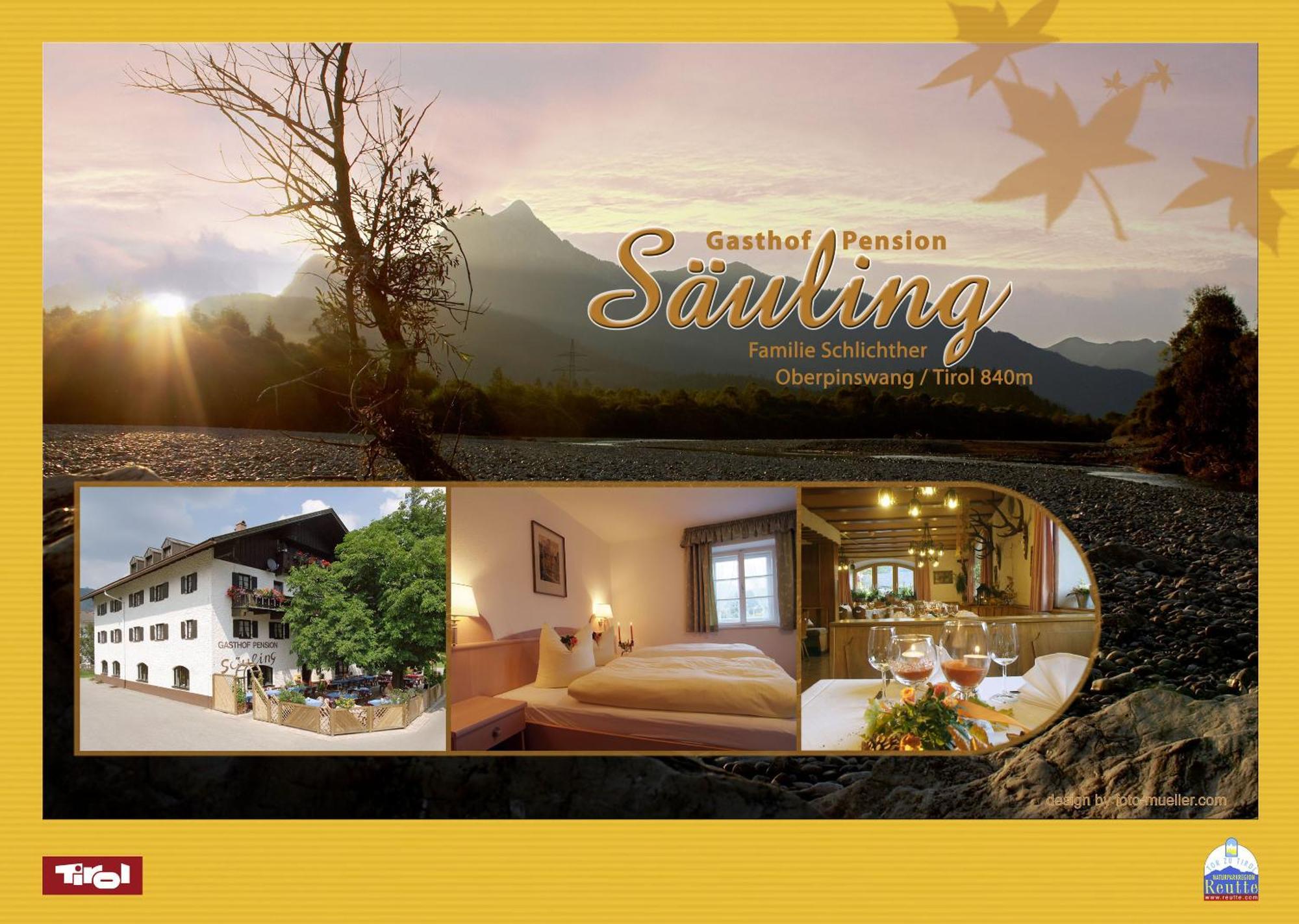 Alpenmotel Saeuling Пинсванг Экстерьер фото