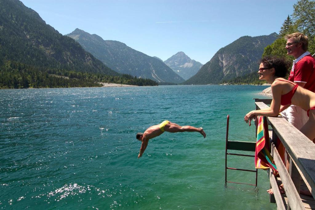Alpenmotel Saeuling Пинсванг Экстерьер фото