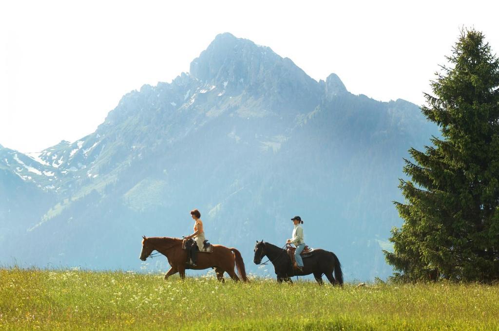 Alpenmotel Saeuling Пинсванг Экстерьер фото