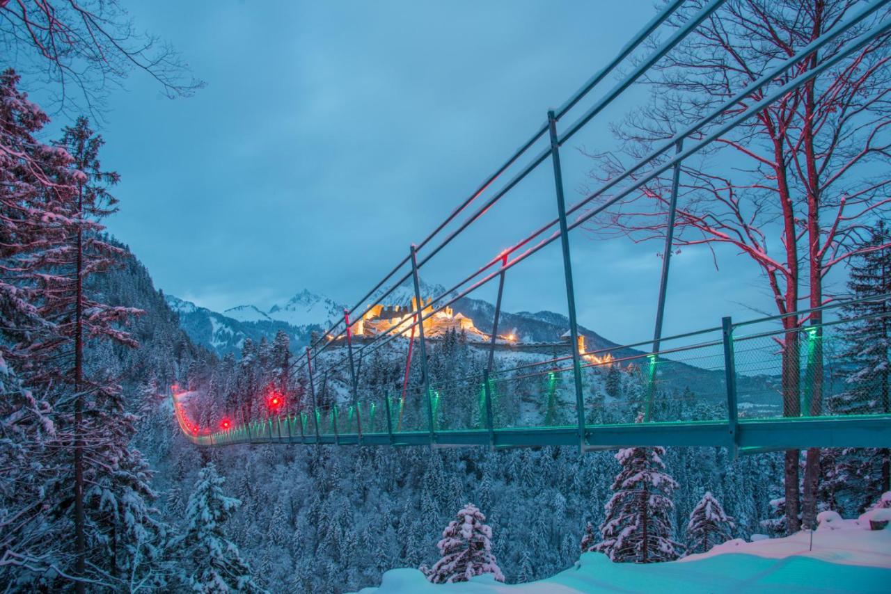 Alpenmotel Saeuling Пинсванг Экстерьер фото