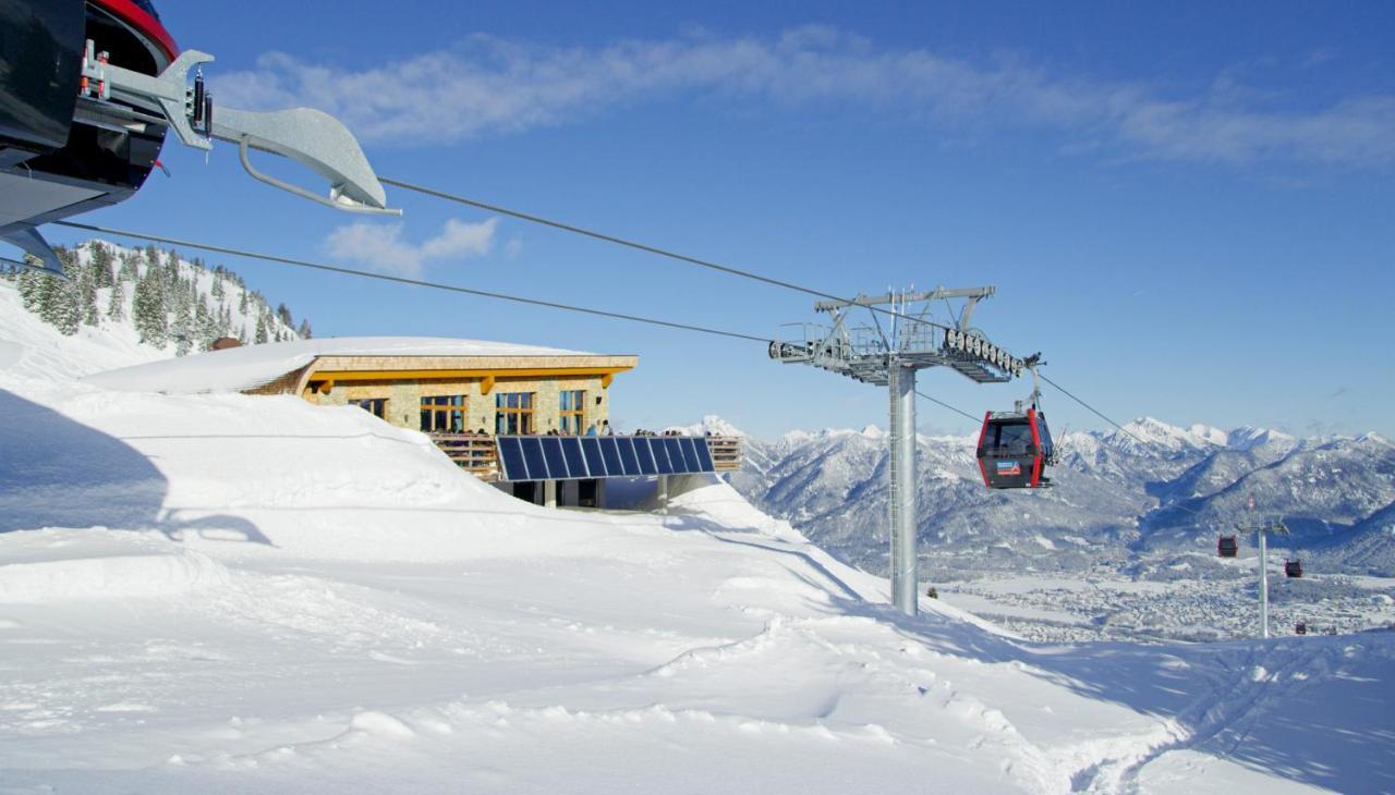 Alpenmotel Saeuling Пинсванг Экстерьер фото