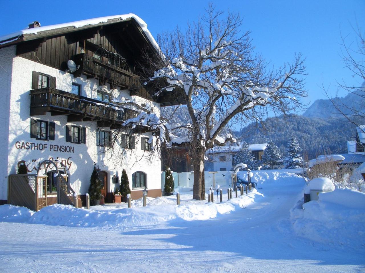 Alpenmotel Saeuling Пинсванг Экстерьер фото