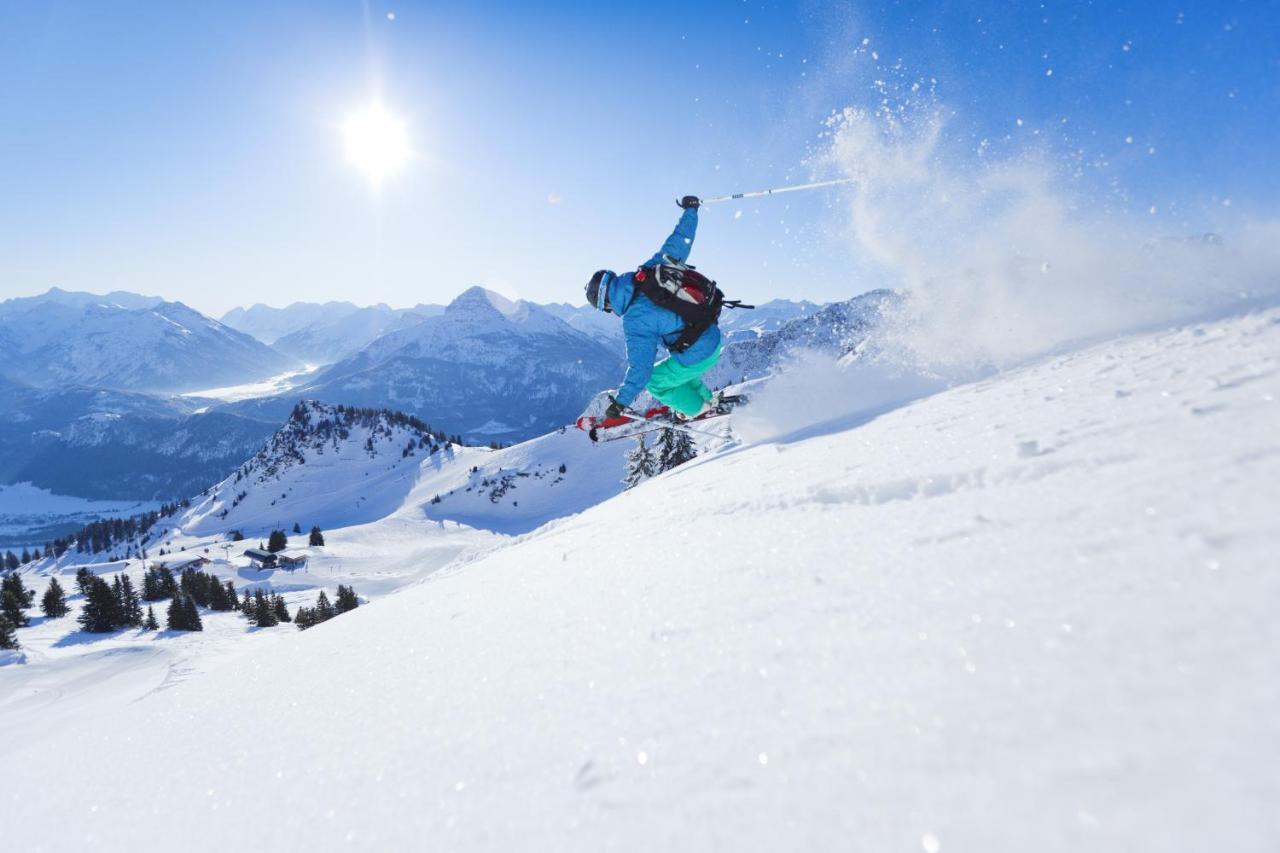 Alpenmotel Saeuling Пинсванг Экстерьер фото