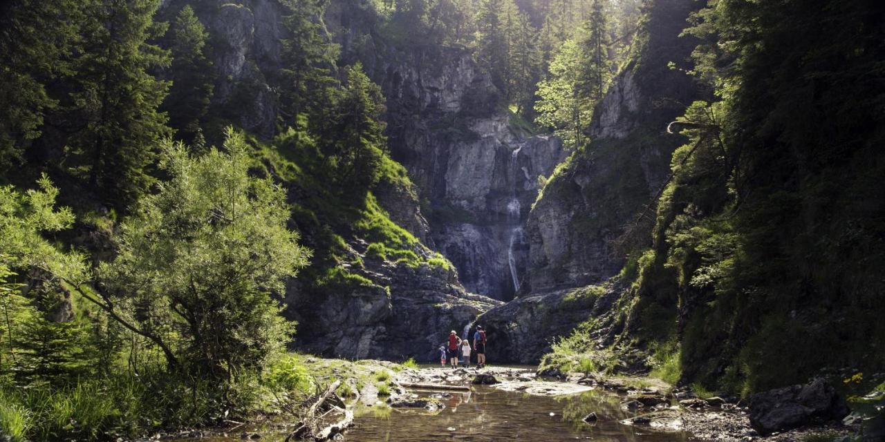 Alpenmotel Saeuling Пинсванг Экстерьер фото