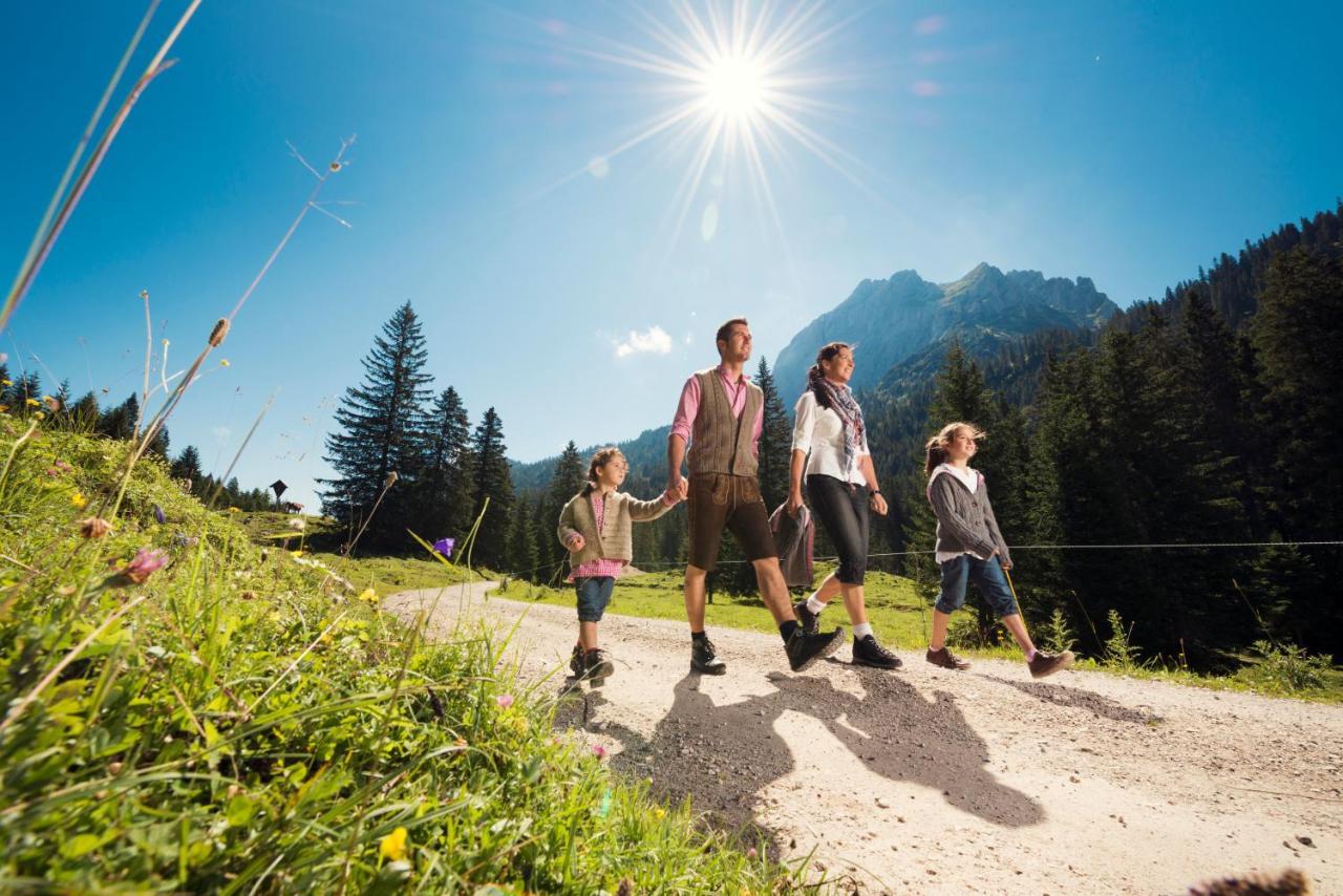 Alpenmotel Saeuling Пинсванг Экстерьер фото