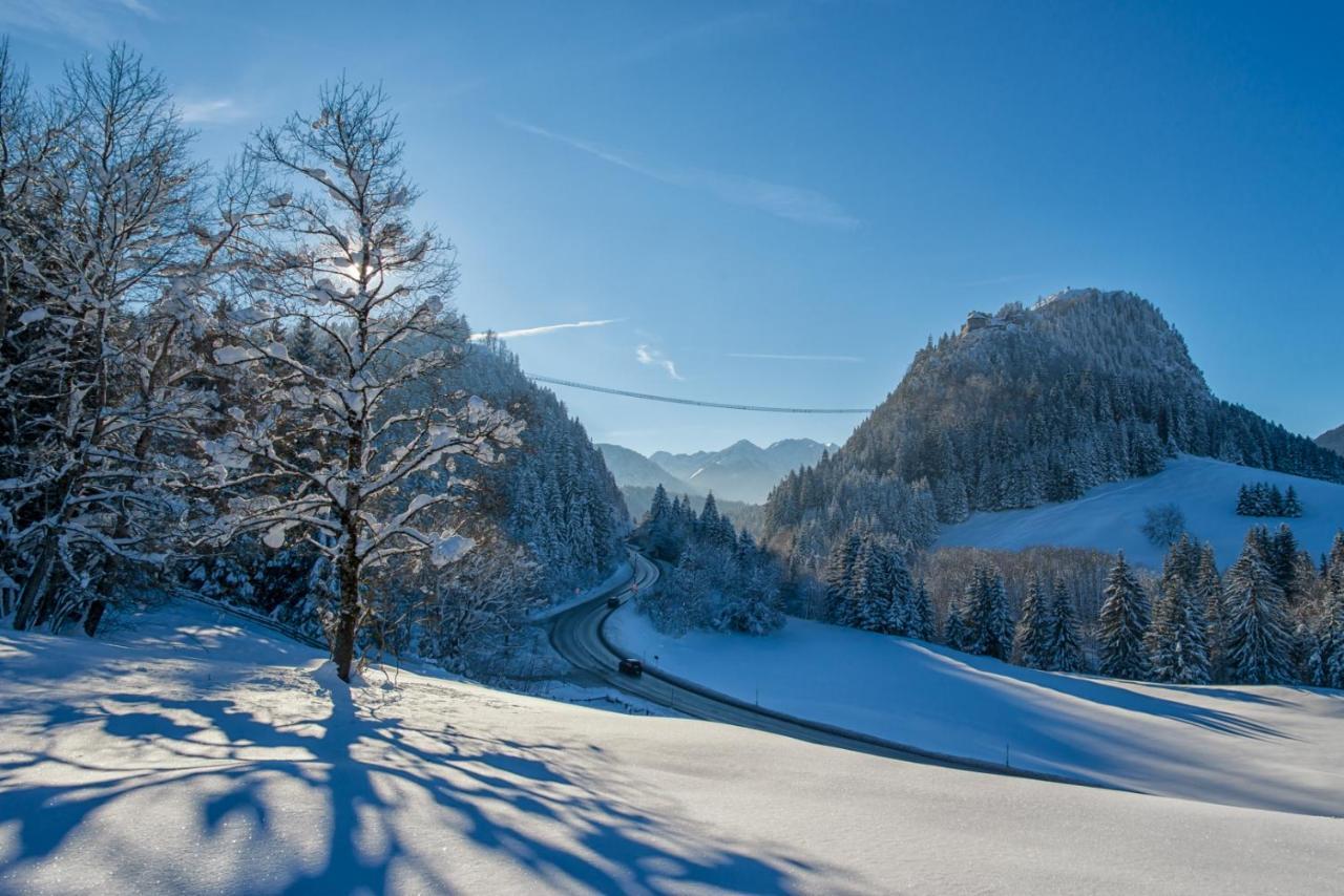Alpenmotel Saeuling Пинсванг Экстерьер фото