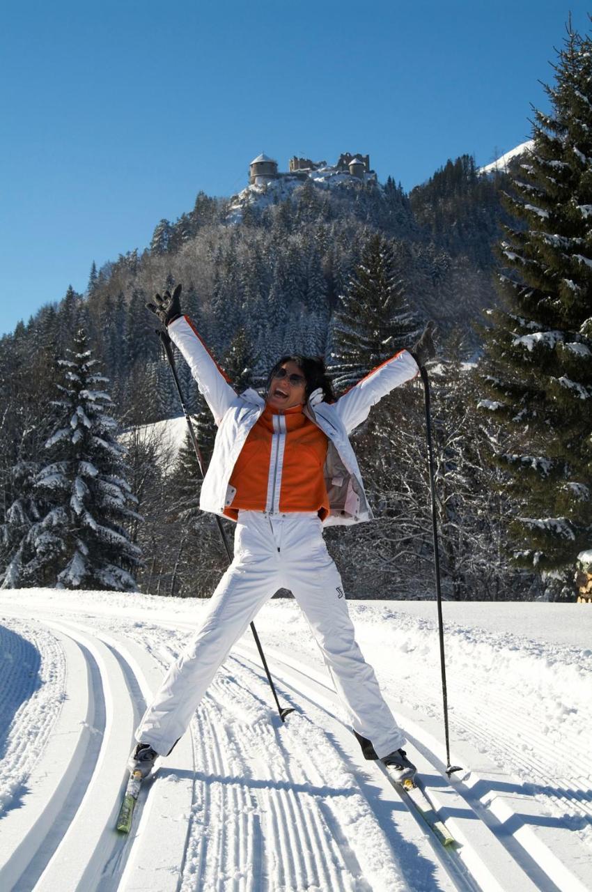 Alpenmotel Saeuling Пинсванг Экстерьер фото