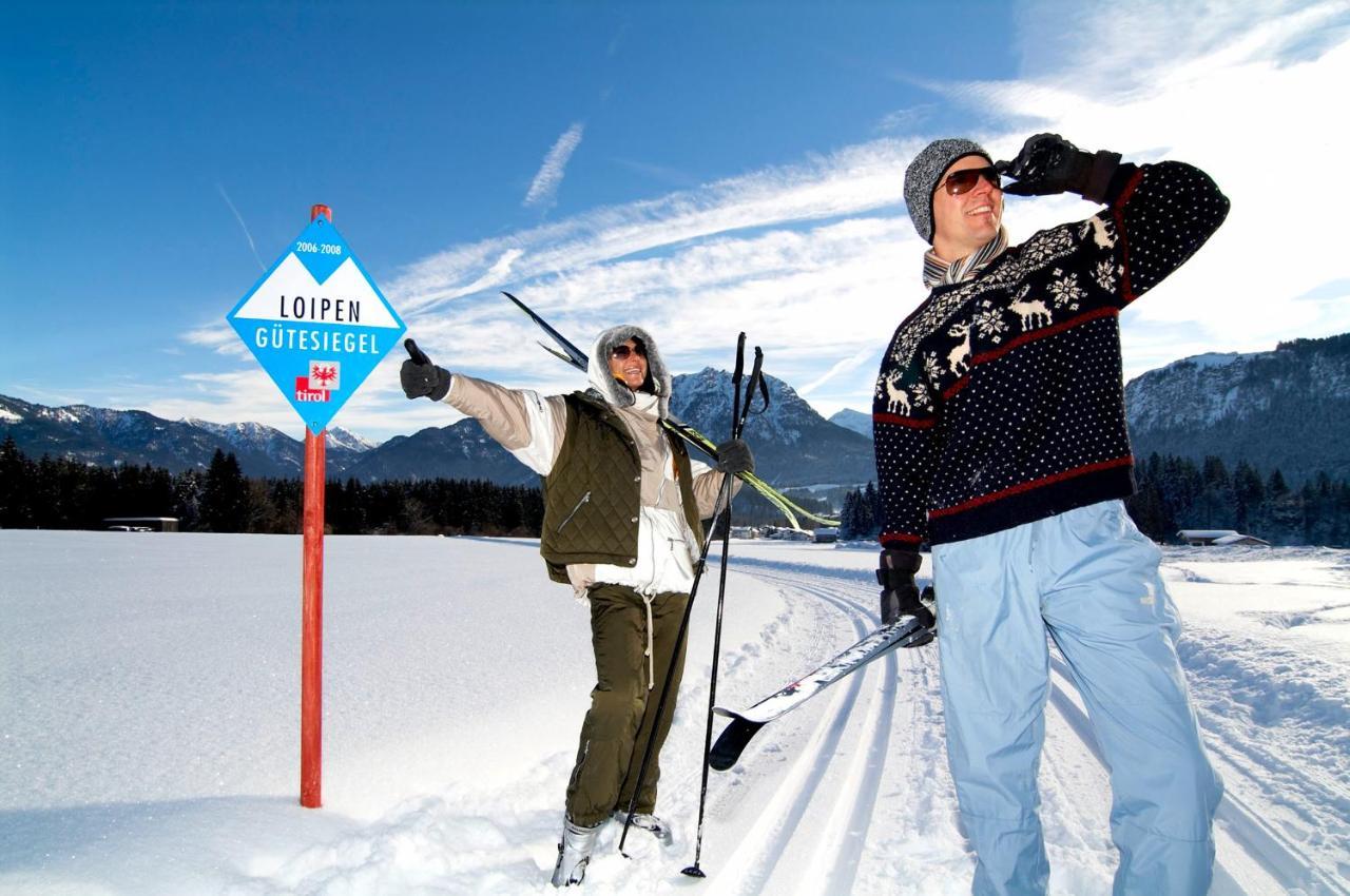 Alpenmotel Saeuling Пинсванг Экстерьер фото