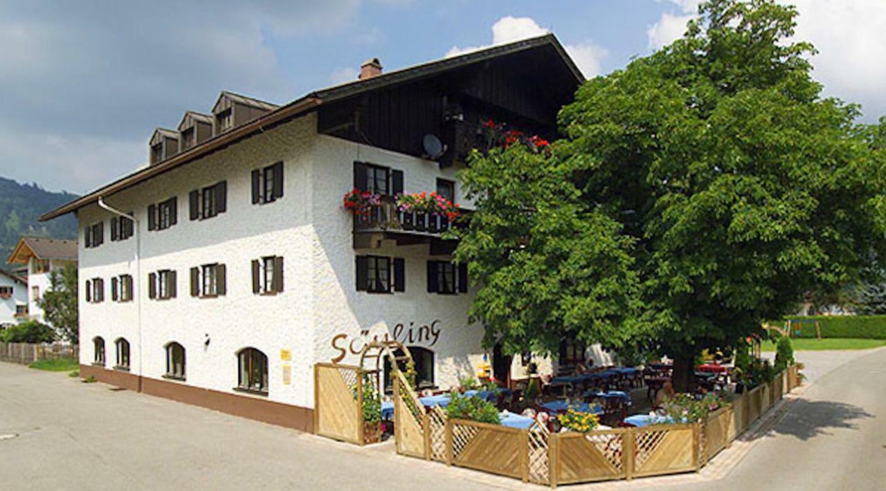 Alpenmotel Saeuling Пинсванг Экстерьер фото